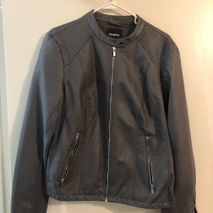 Express (minus the leather) moto jacket.